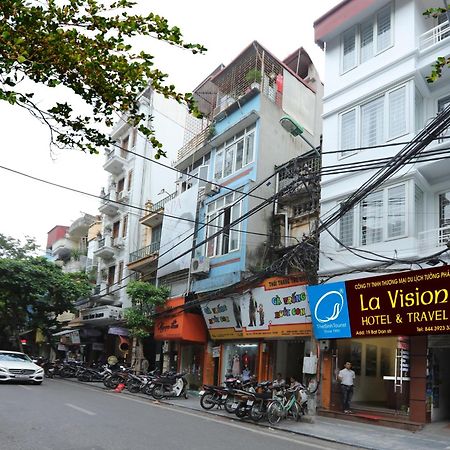 The Sinh Tourist Hotel & Travel Hanoi Zewnętrze zdjęcie