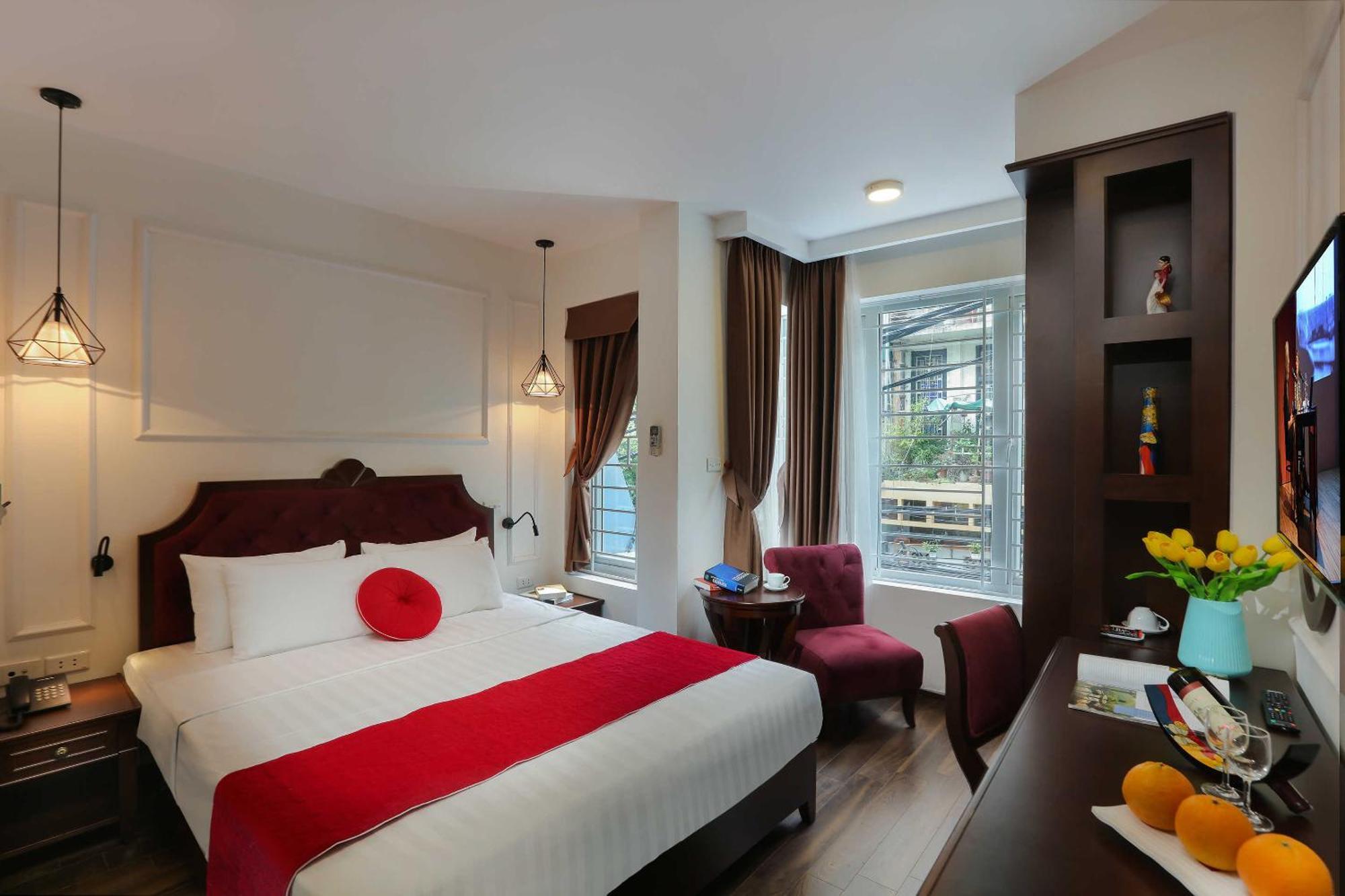The Sinh Tourist Hotel & Travel Hanoi Zewnętrze zdjęcie