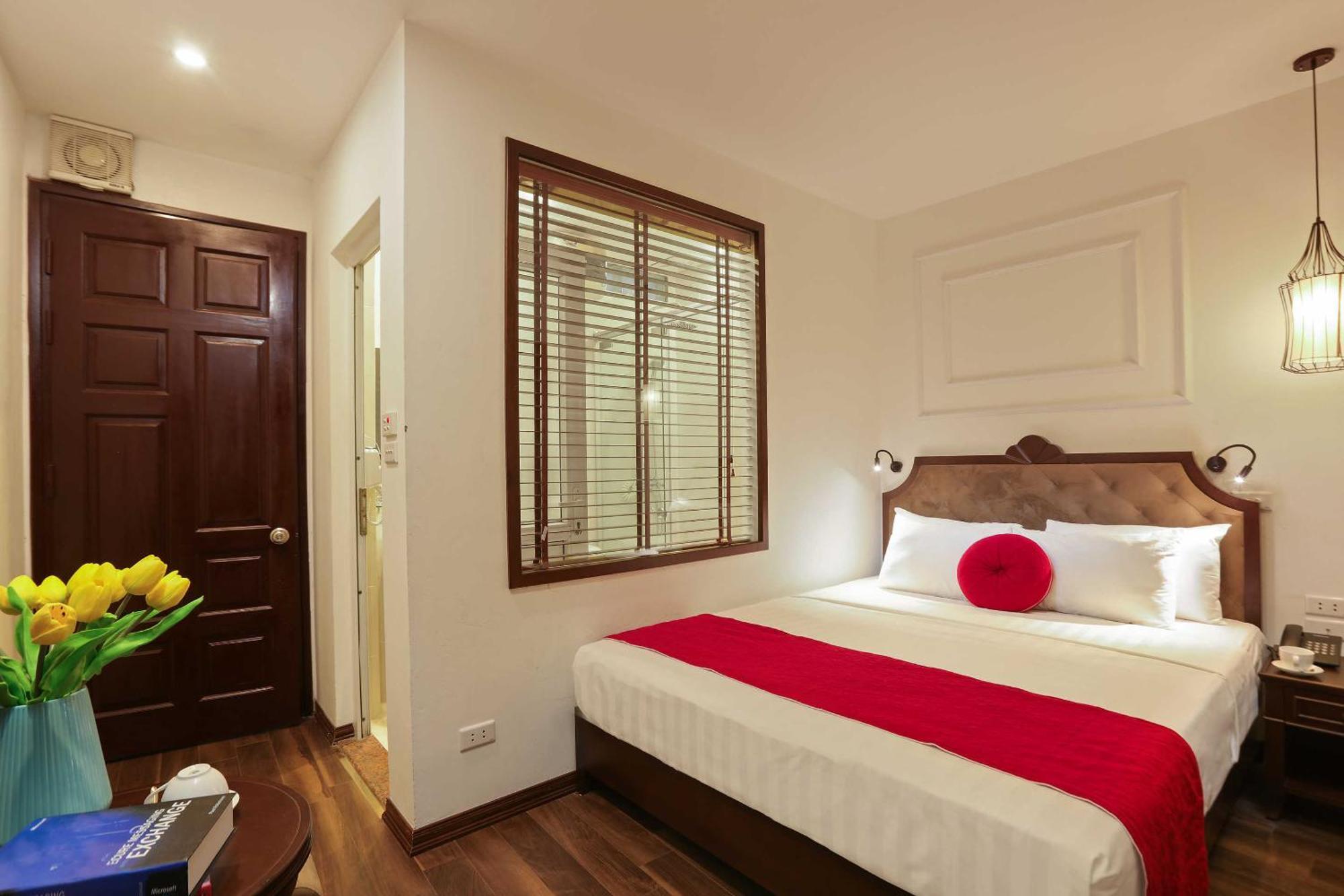 The Sinh Tourist Hotel & Travel Hanoi Zewnętrze zdjęcie