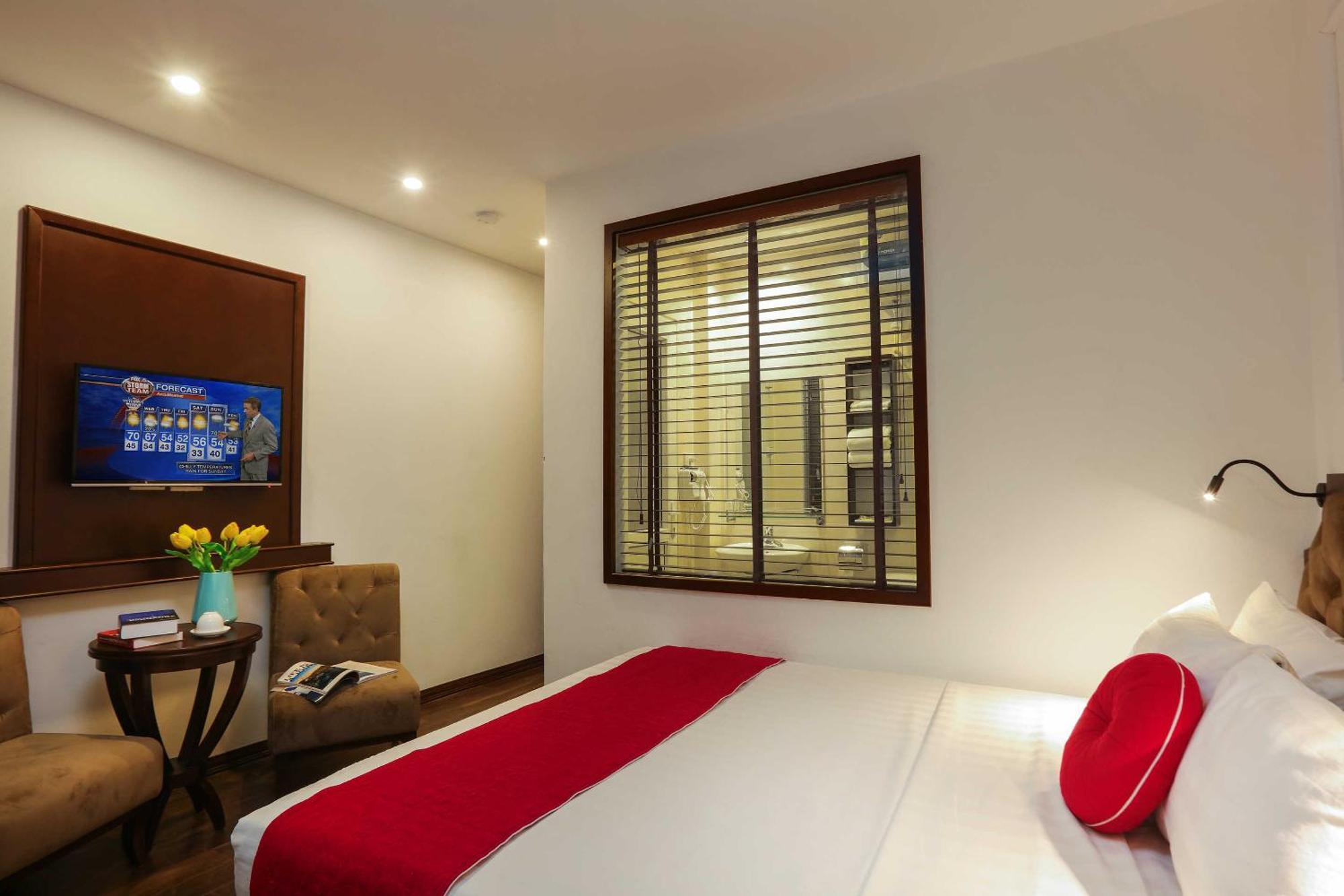 The Sinh Tourist Hotel & Travel Hanoi Zewnętrze zdjęcie