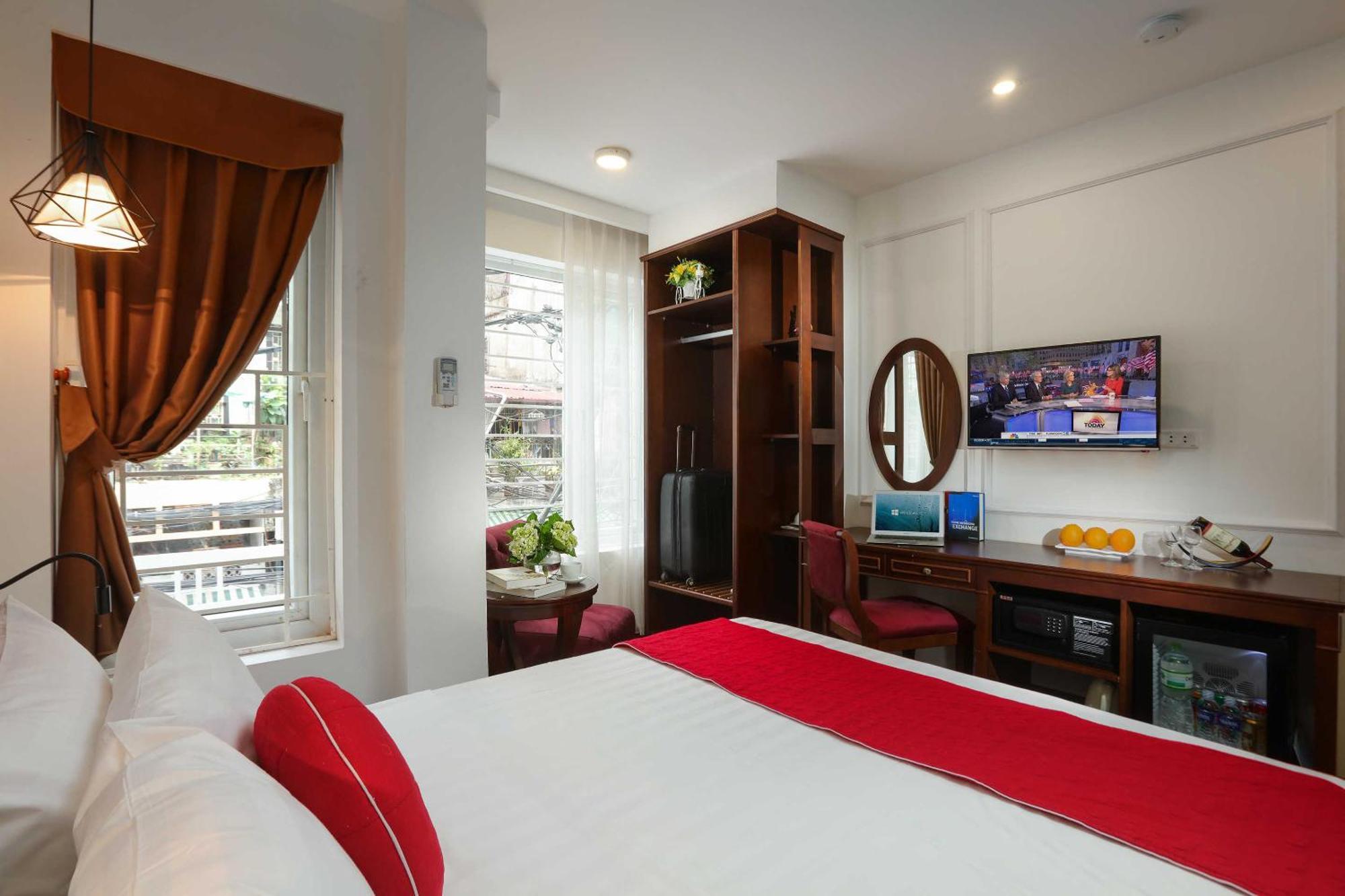 The Sinh Tourist Hotel & Travel Hanoi Zewnętrze zdjęcie