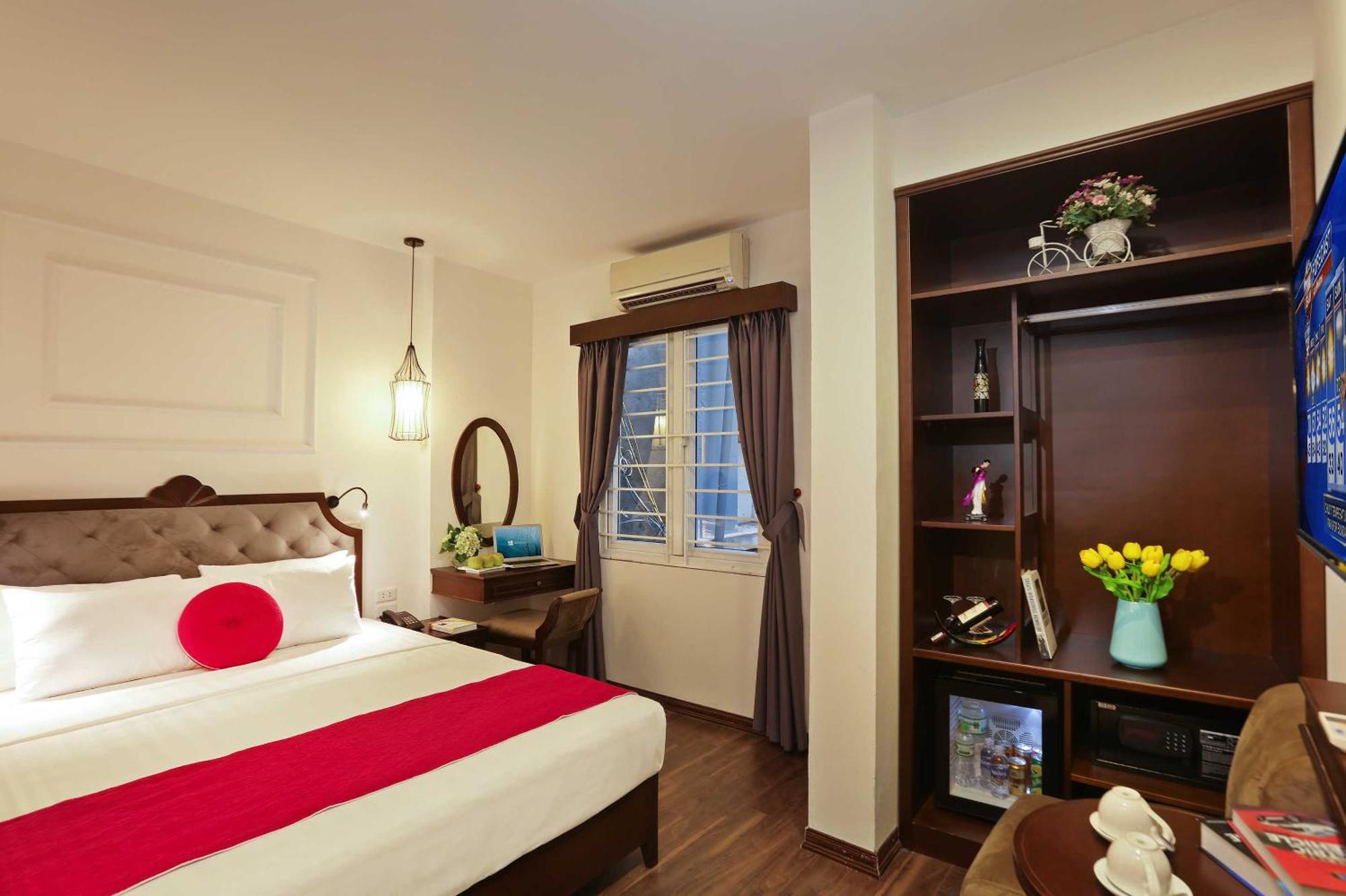 The Sinh Tourist Hotel & Travel Hanoi Zewnętrze zdjęcie