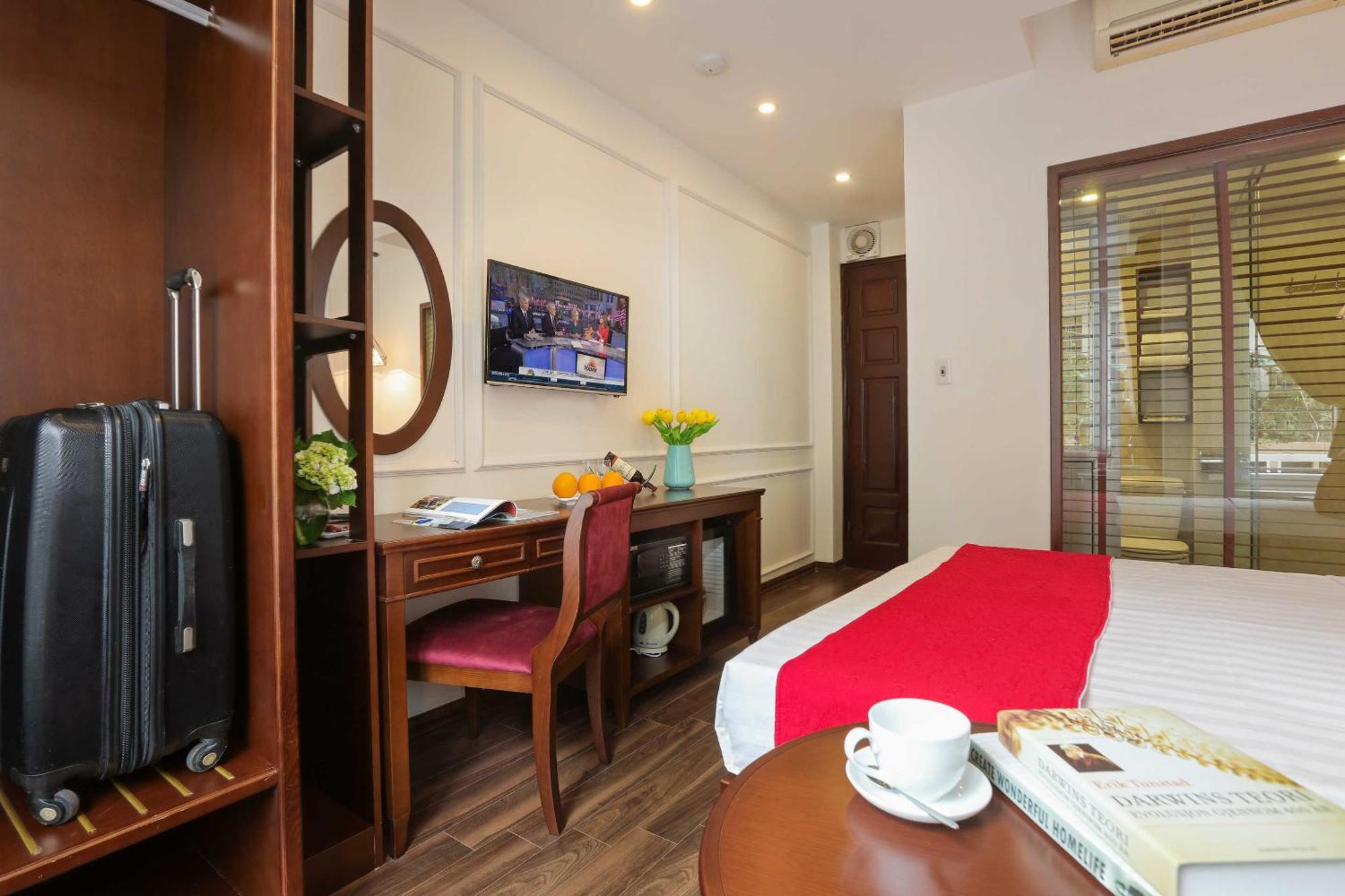 The Sinh Tourist Hotel & Travel Hanoi Zewnętrze zdjęcie