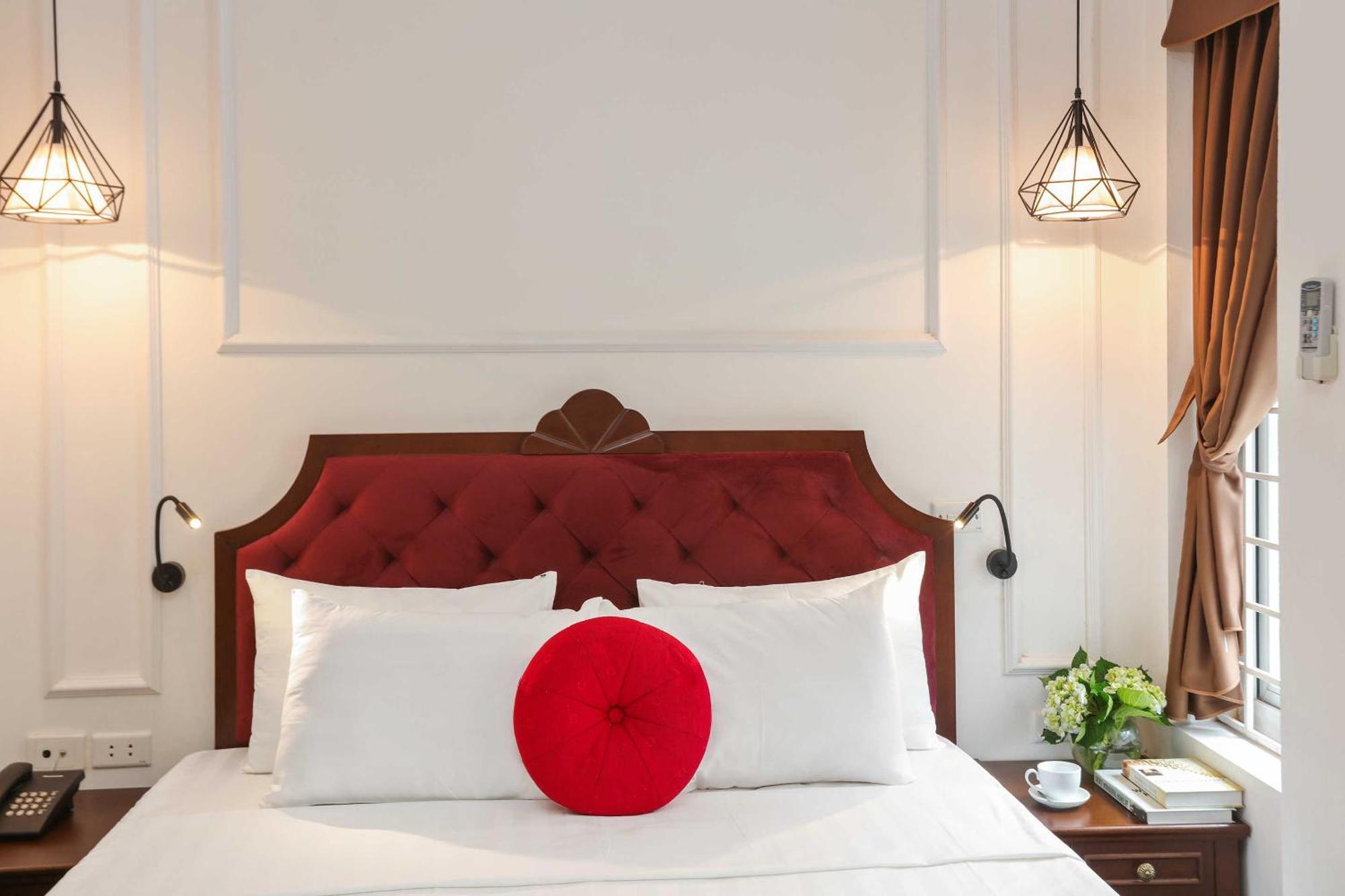 The Sinh Tourist Hotel & Travel Hanoi Zewnętrze zdjęcie