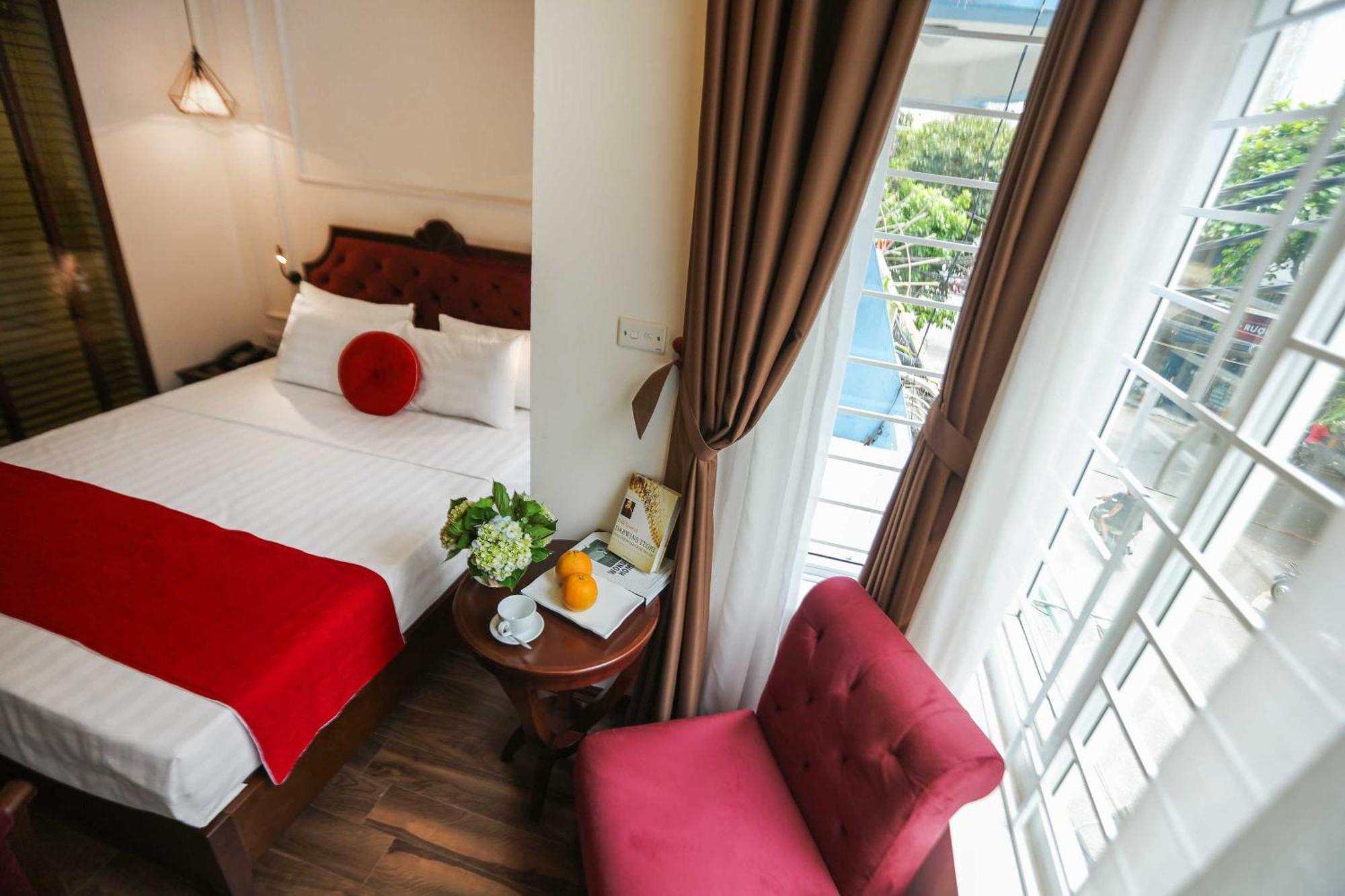 The Sinh Tourist Hotel & Travel Hanoi Zewnętrze zdjęcie