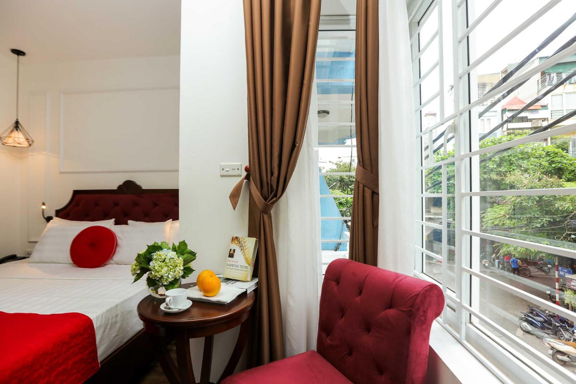 The Sinh Tourist Hotel & Travel Hanoi Zewnętrze zdjęcie